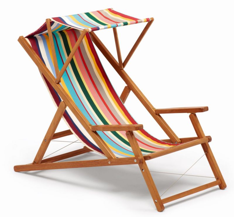Cabin Outdoor Lounger Deluxe Weishäupl